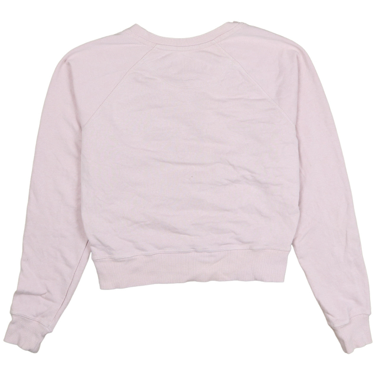 Champion Womens Pink Pullover Sweatshirt XS Graphic Logo Crew Neck