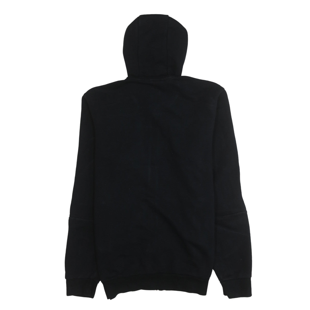 Adidas Men's Black Full Zip Hooded Fleece Hoodie Size M