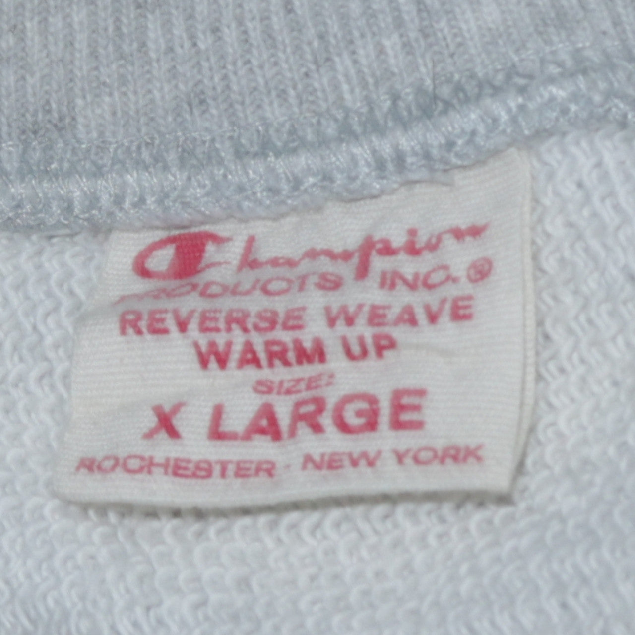Champion Men Grey XL Reverse Weave Pullover Sweatshirt