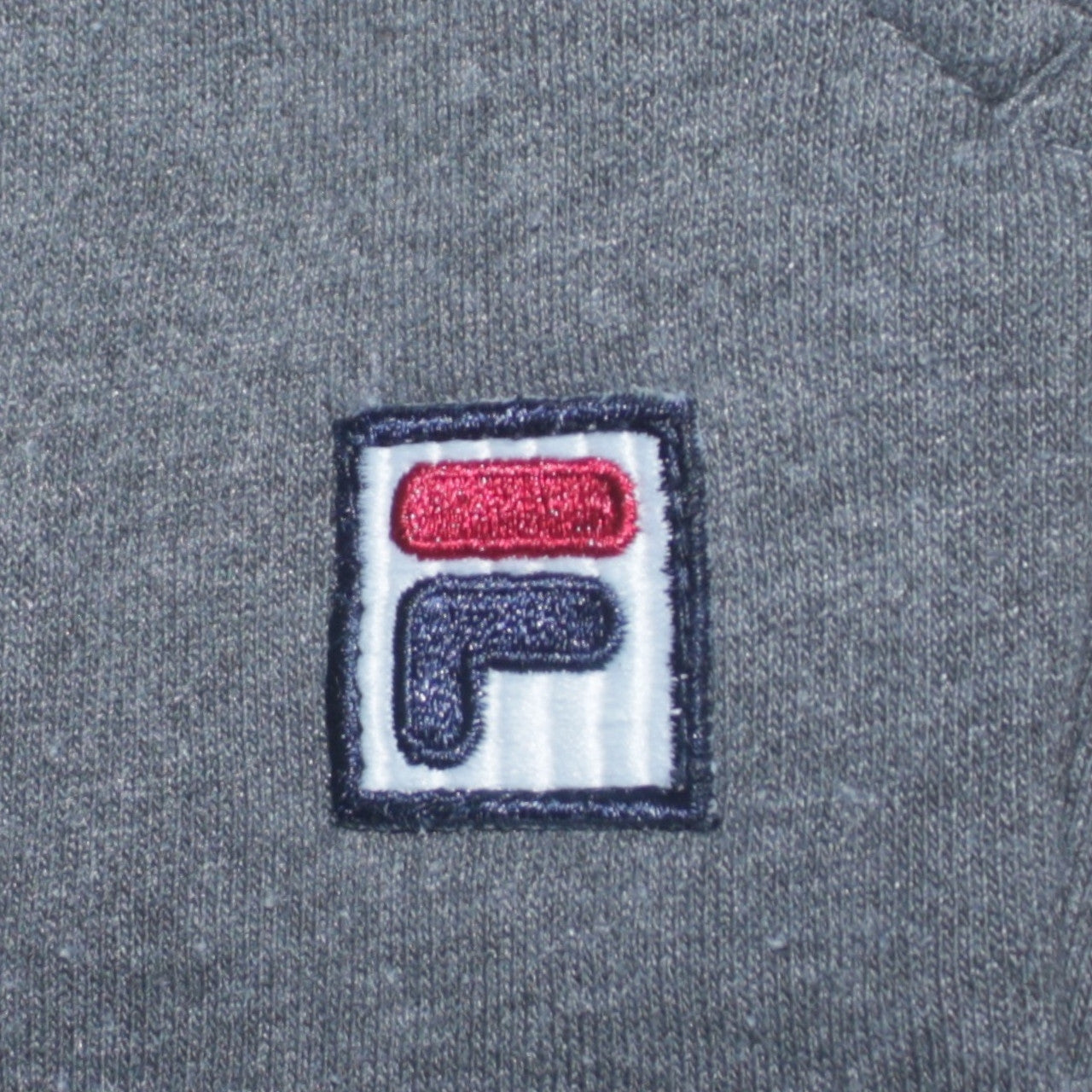 Fila Men's Grey Jogger Sweatpants M Regular Fit Elastic Waist