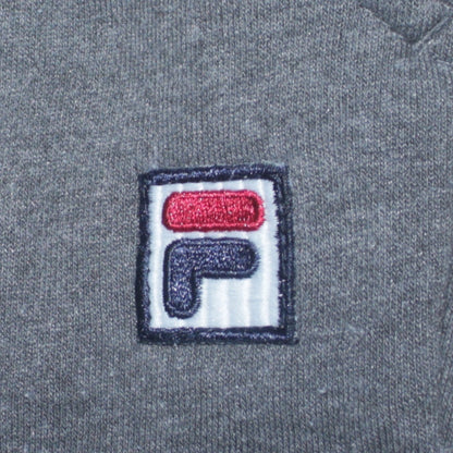 Additional view of Fila Men's Grey Jogger Sweatpants M Regular Fit Elastic Waist
