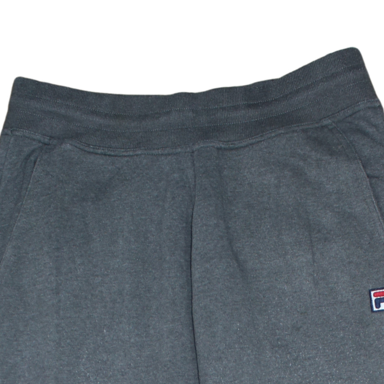 Fila Men's Grey Jogger Sweatpants M Regular Fit Elastic Waist