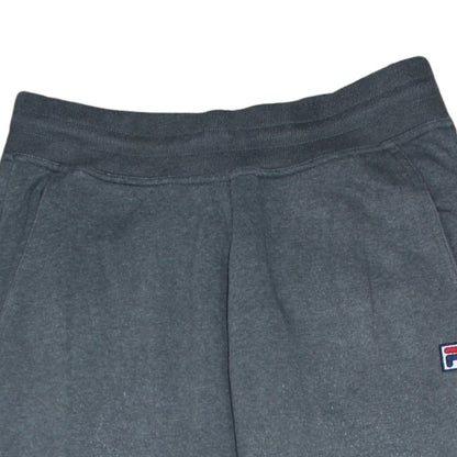 Additional view of Fila Men's Grey Jogger Sweatpants M Regular Fit Elastic Waist