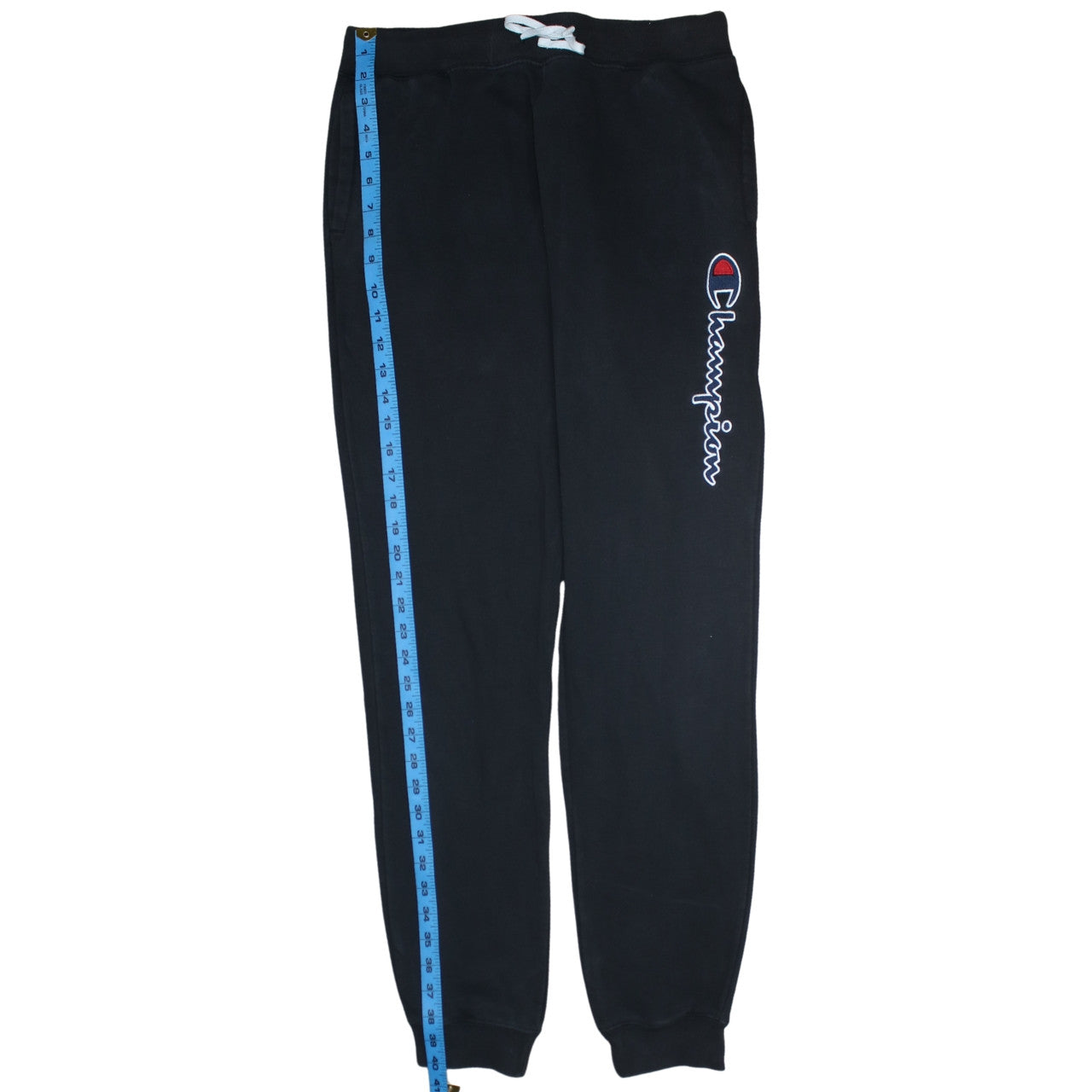 Champion Boys Black 2XL Sweatpants Jogger Trousers with Logo Embroidery