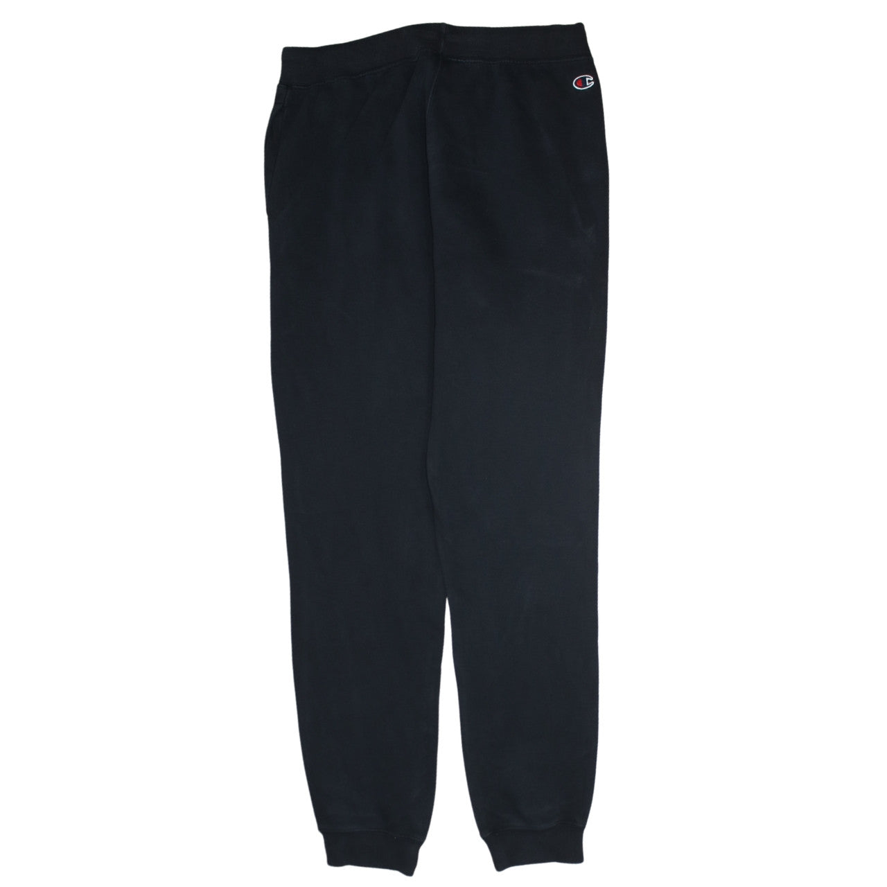 Champion Boys Black 2XL Sweatpants Jogger Trousers with Logo Embroidery