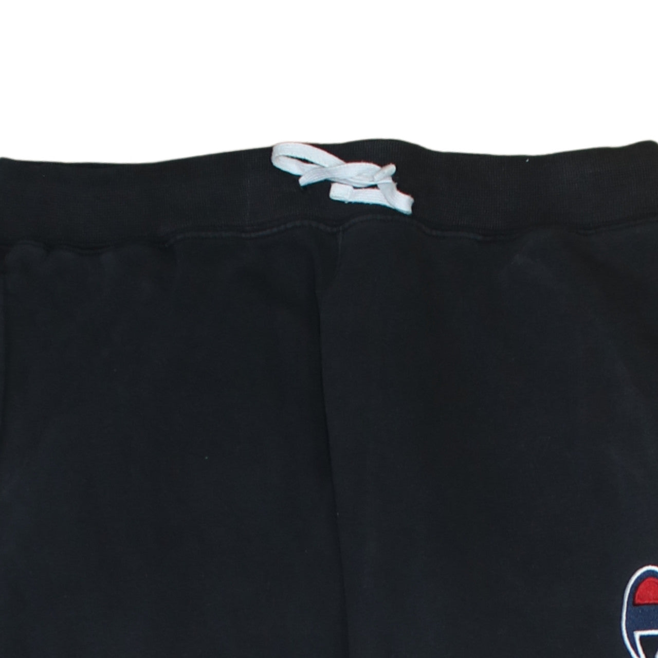 Champion Boys Black 2XL Sweatpants Jogger Trousers with Logo Embroidery