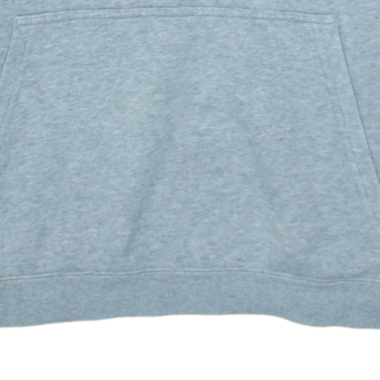 Nike Men's Grey Pullover Hoodie L Logo Fleece Casual Sportswear
