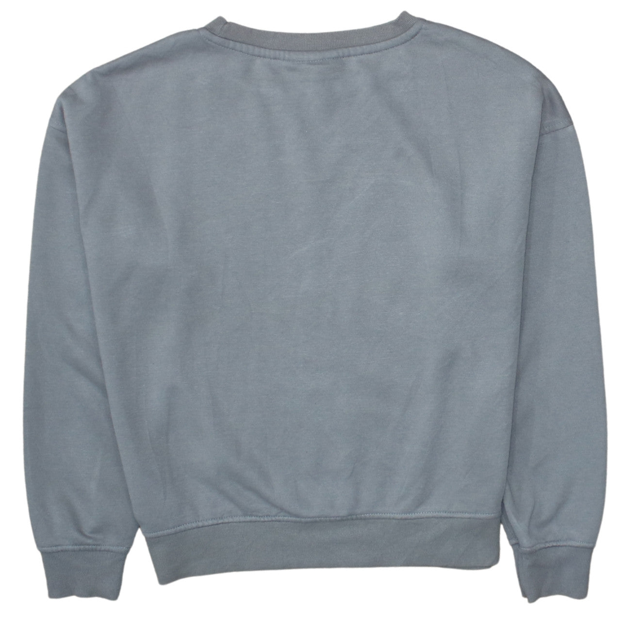 Disney Women's Grey Mickey Mouse XS Pullover Sweatshirt