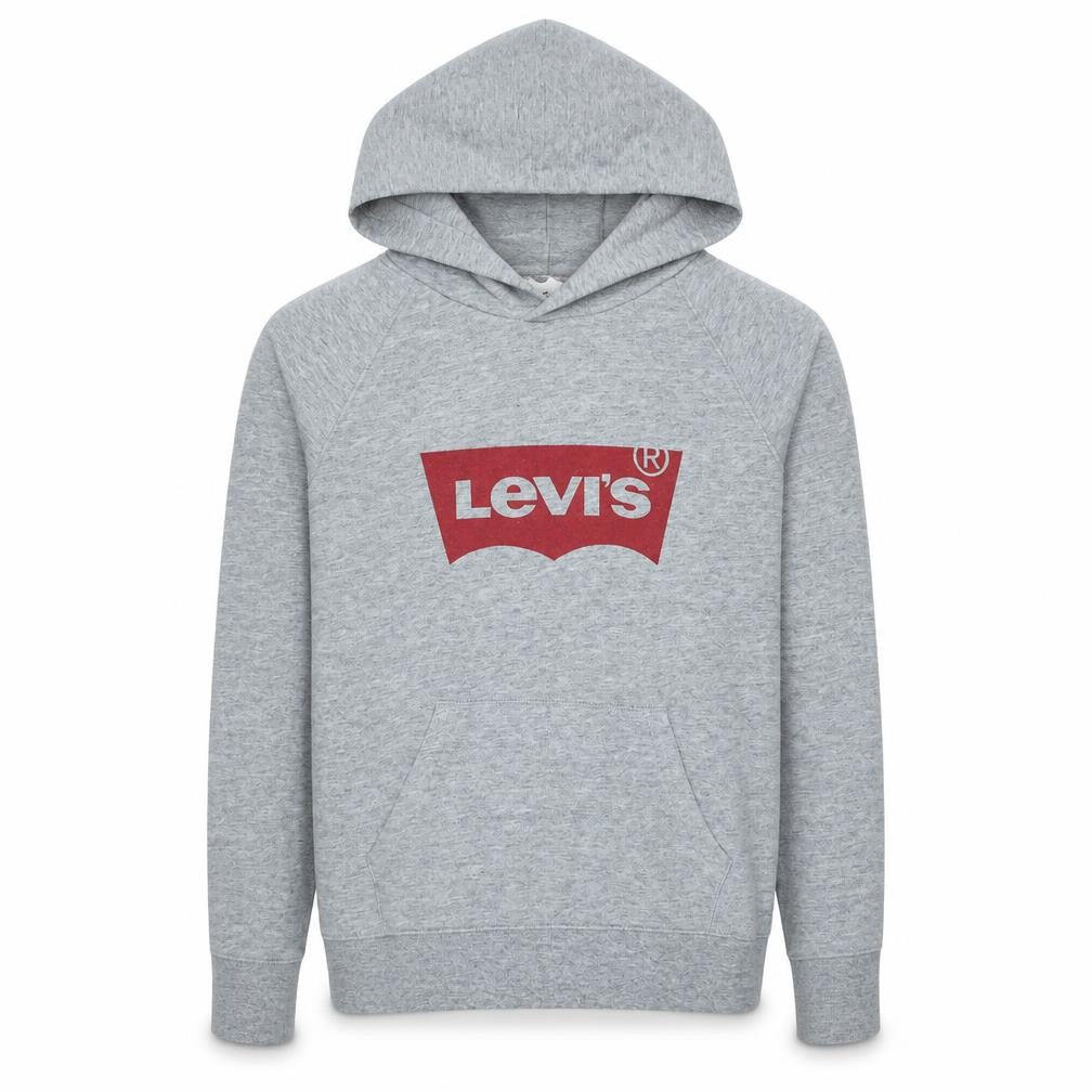 Levi's Grey Logo Pullover Hoodie Teens S Regular Fit