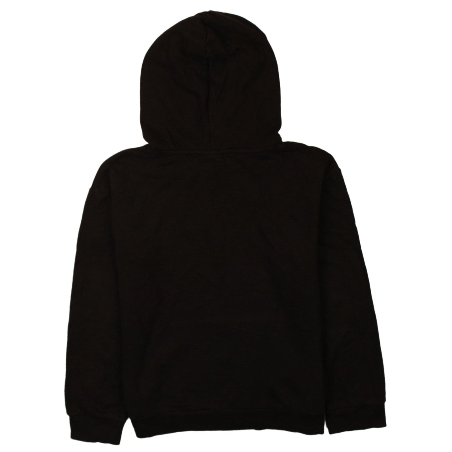 Puma Boys Black Pullover Hoodie 14-16 Years Regular Fit Fleece Sweatshirt