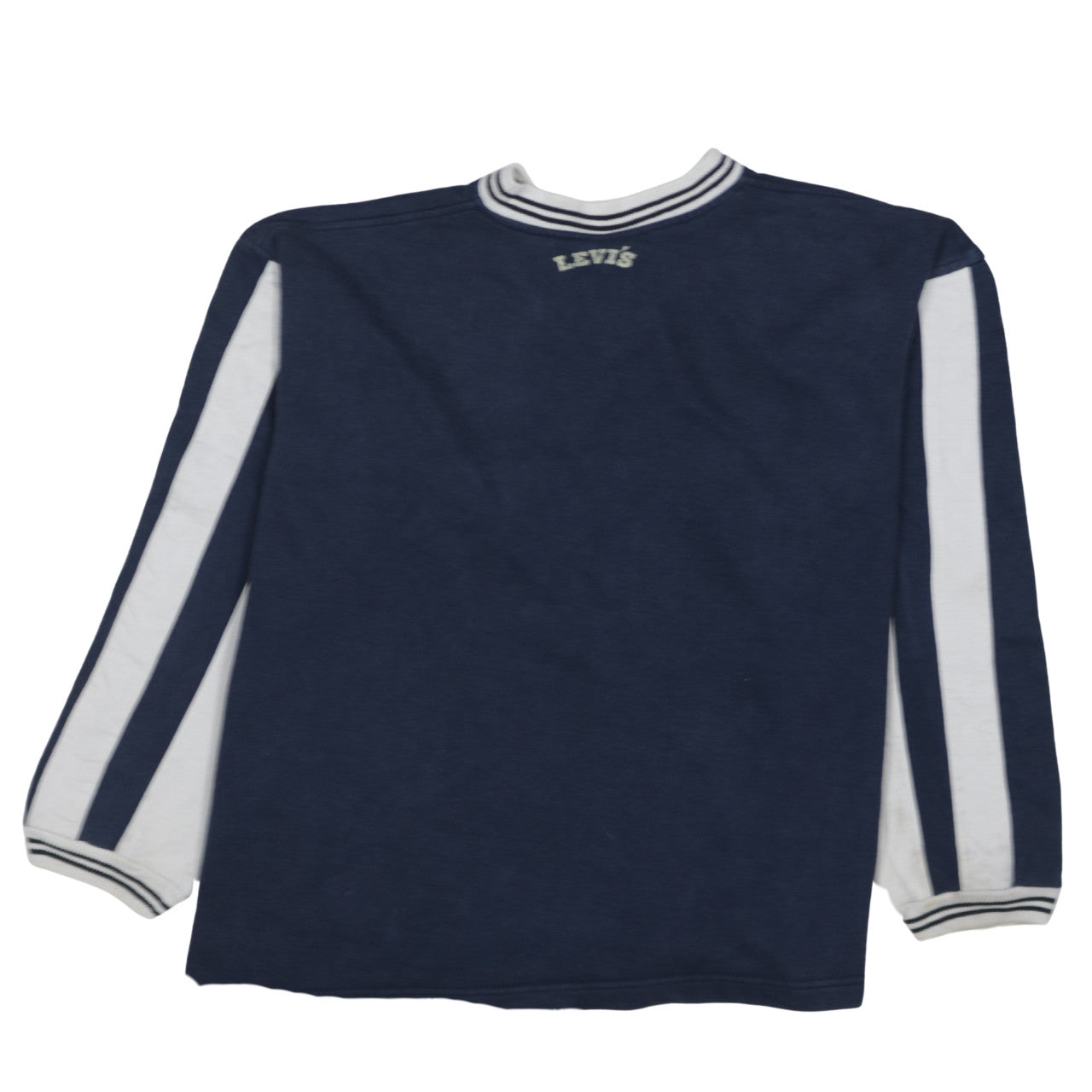 Levi's Men's Blue 501 Pullover V-Neck Sweatshirt Size L