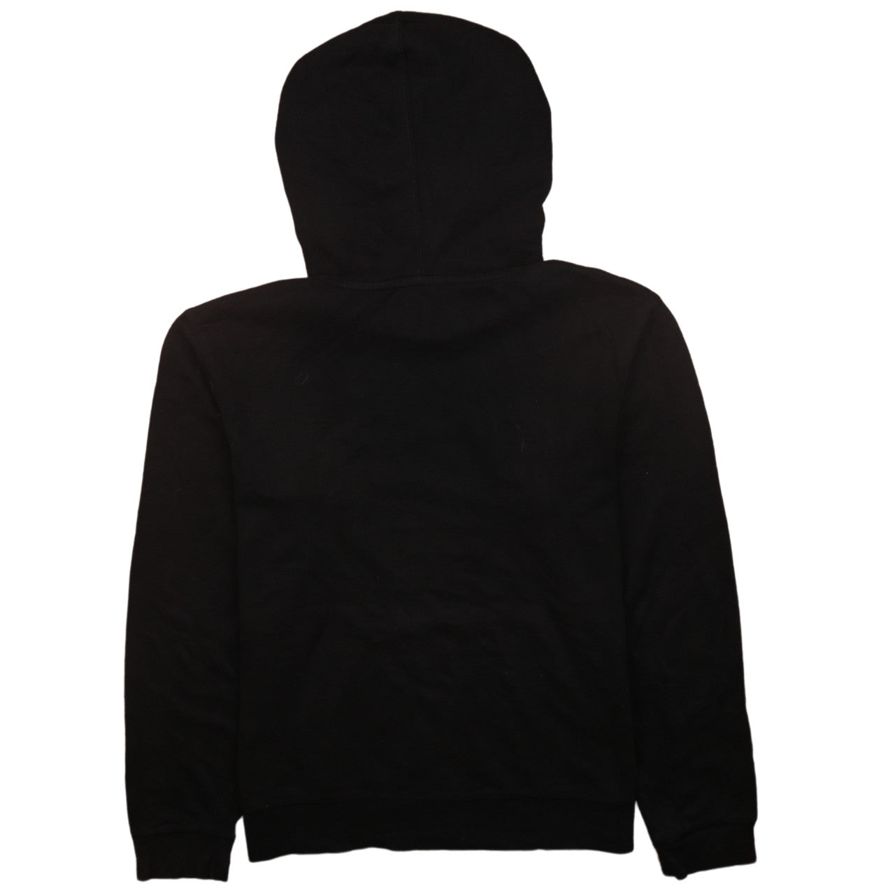 Champion Women's Black XL Pullover Hoodie with Logo Embroidery