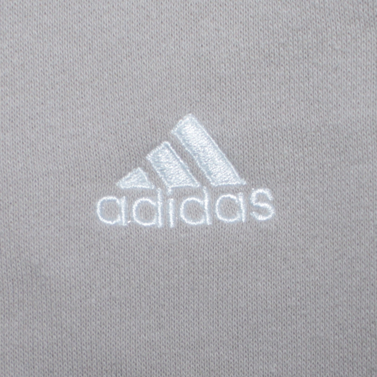 Adidas Boys Beige V-Neck Pullover Sweatshirt Size 176 Long Sleeve