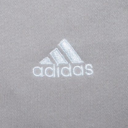 Additional view of Adidas boys’ beige v-neck pullover sweatshirt, size 176, long sleeve