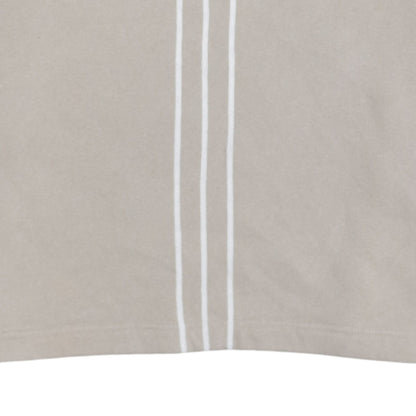 Additional view of Adidas boys’ beige v-neck pullover sweatshirt, size 176, long sleeve