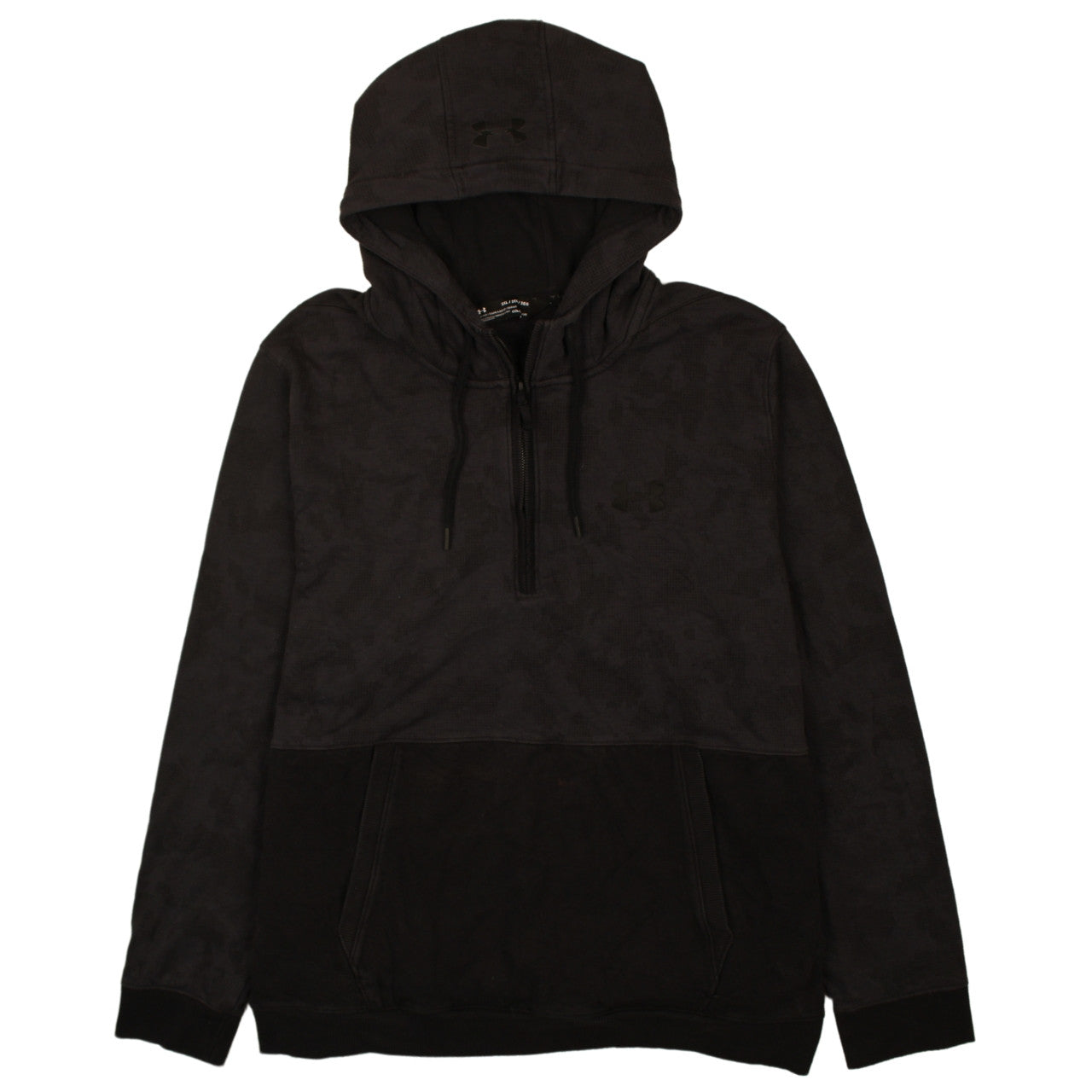 Under Armour Men's Black Camouflage 3XL Pullover Hoodie