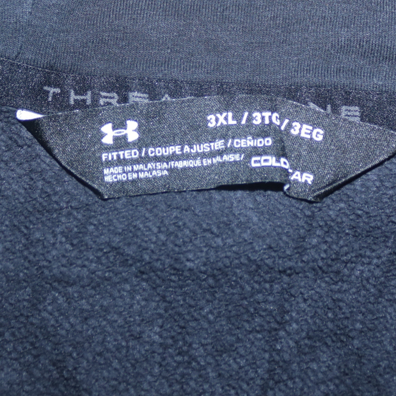 Under Armour Men's Black Camouflage 3XL Pullover Hoodie