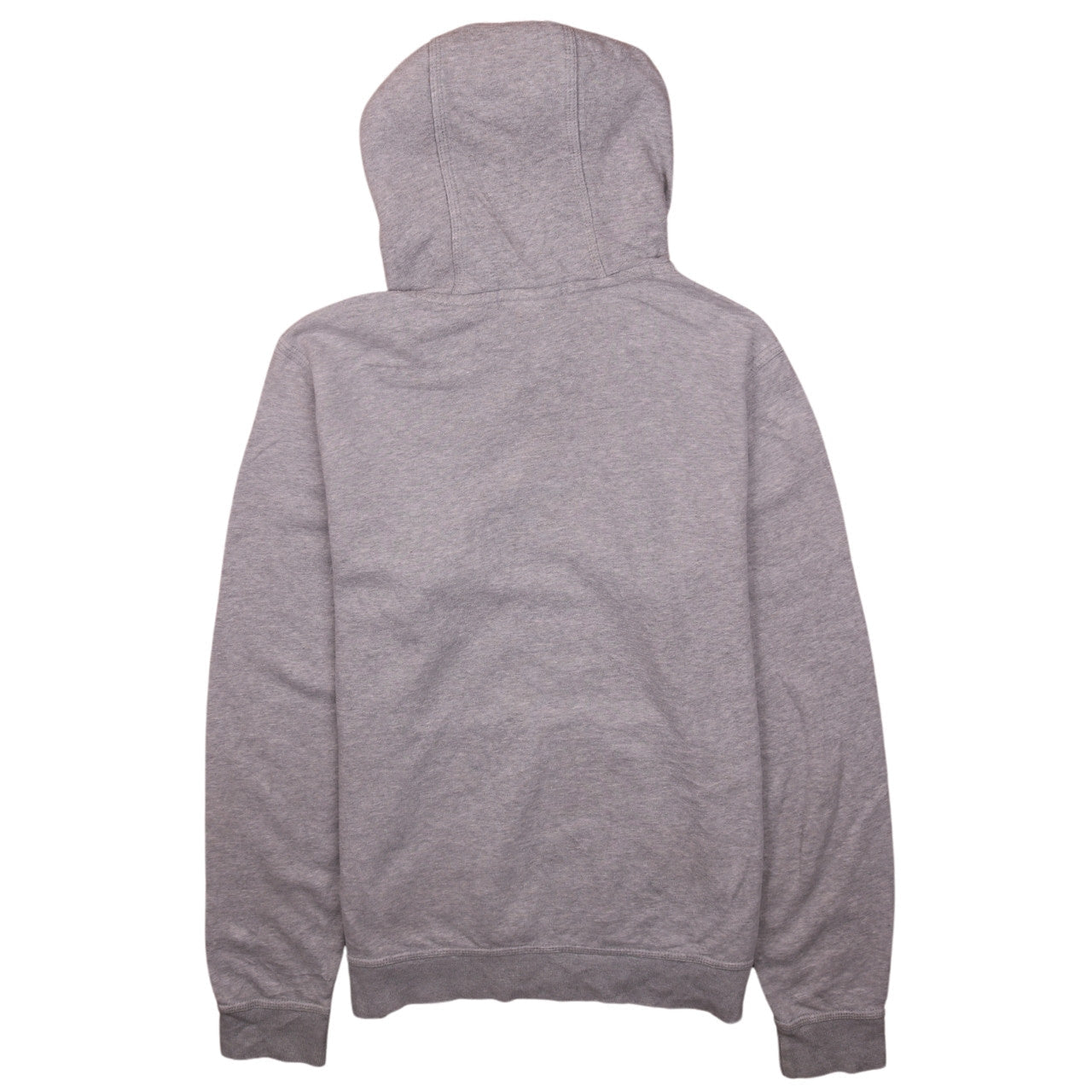 Nike Men's Grey Pullover Hoodie S Regular Fit Sports Fleece