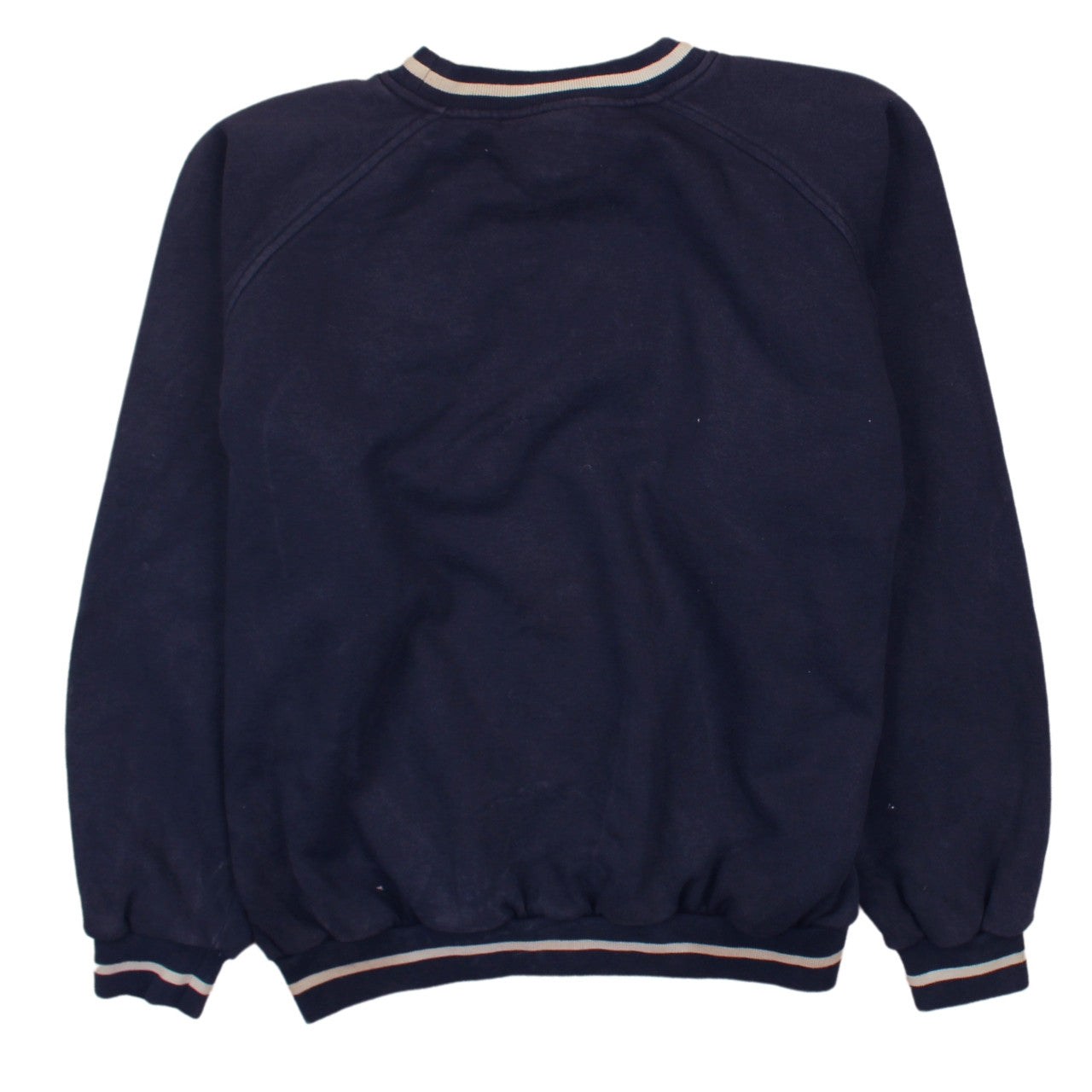 Kappa Mens Blue Large Logo Crew Neck Pullover Sweatshirt