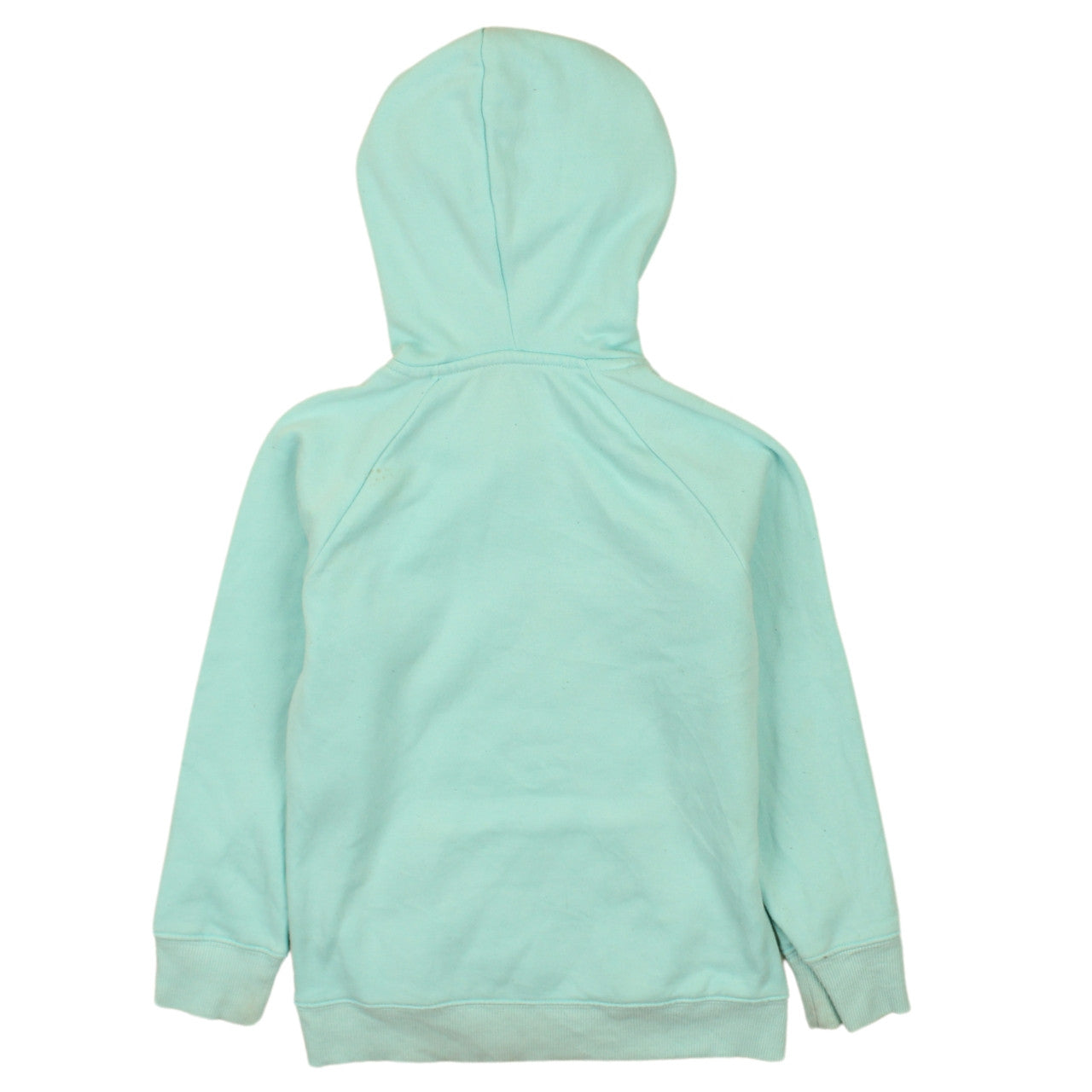 Champion Girls Aqua Blue Pullover Hoodie Small - Embroidered Logo, Fleece Lined