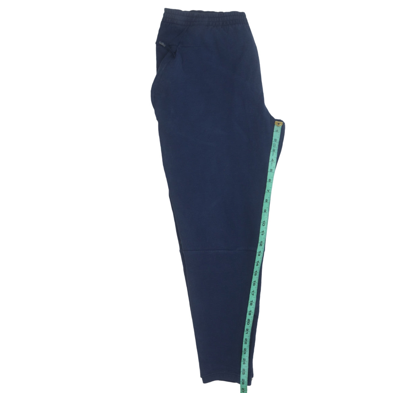 Adidas Men’s Blue Jogger Sweatpants L Tapered Fit Active Trousers