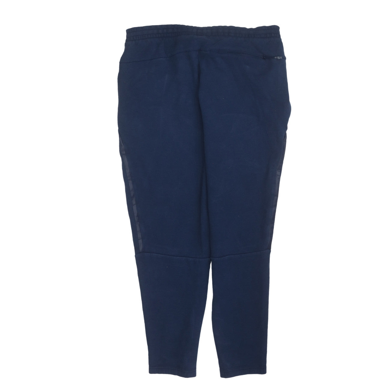 Adidas Men’s Blue Jogger Sweatpants L Tapered Fit Active Trousers