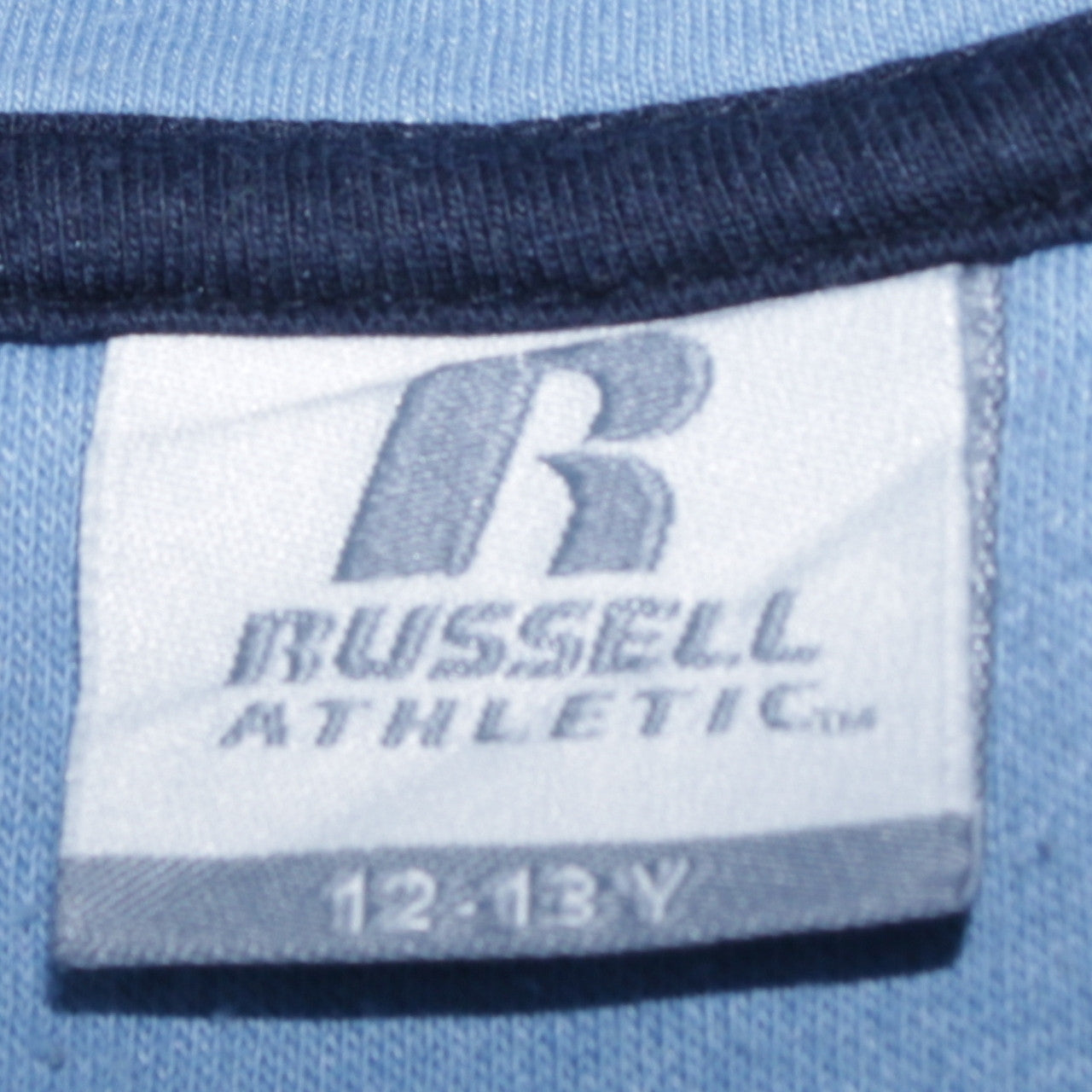 Russell Athletic Boys Blue Pullover Hoodie 12-13 Years Regular Fit