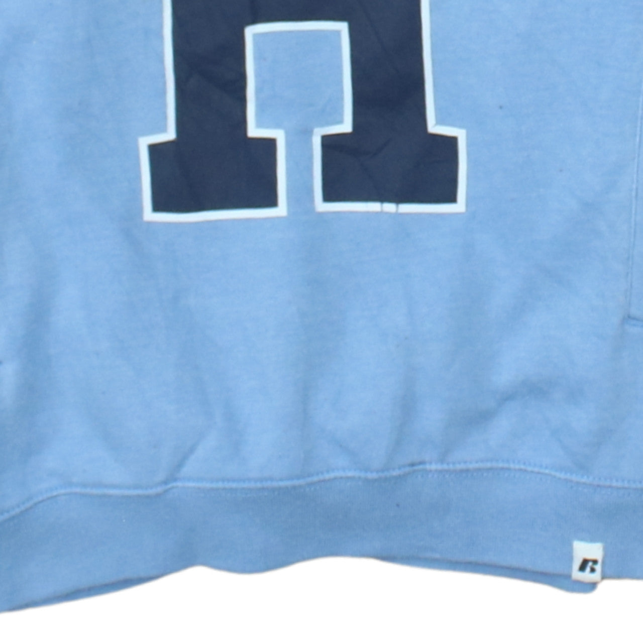 Russell Athletic Boys Blue Pullover Hoodie 12-13 Years Regular Fit
