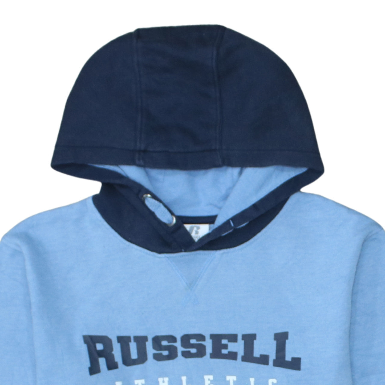 Russell Athletic Boys Blue Pullover Hoodie 12-13 Years Regular Fit
