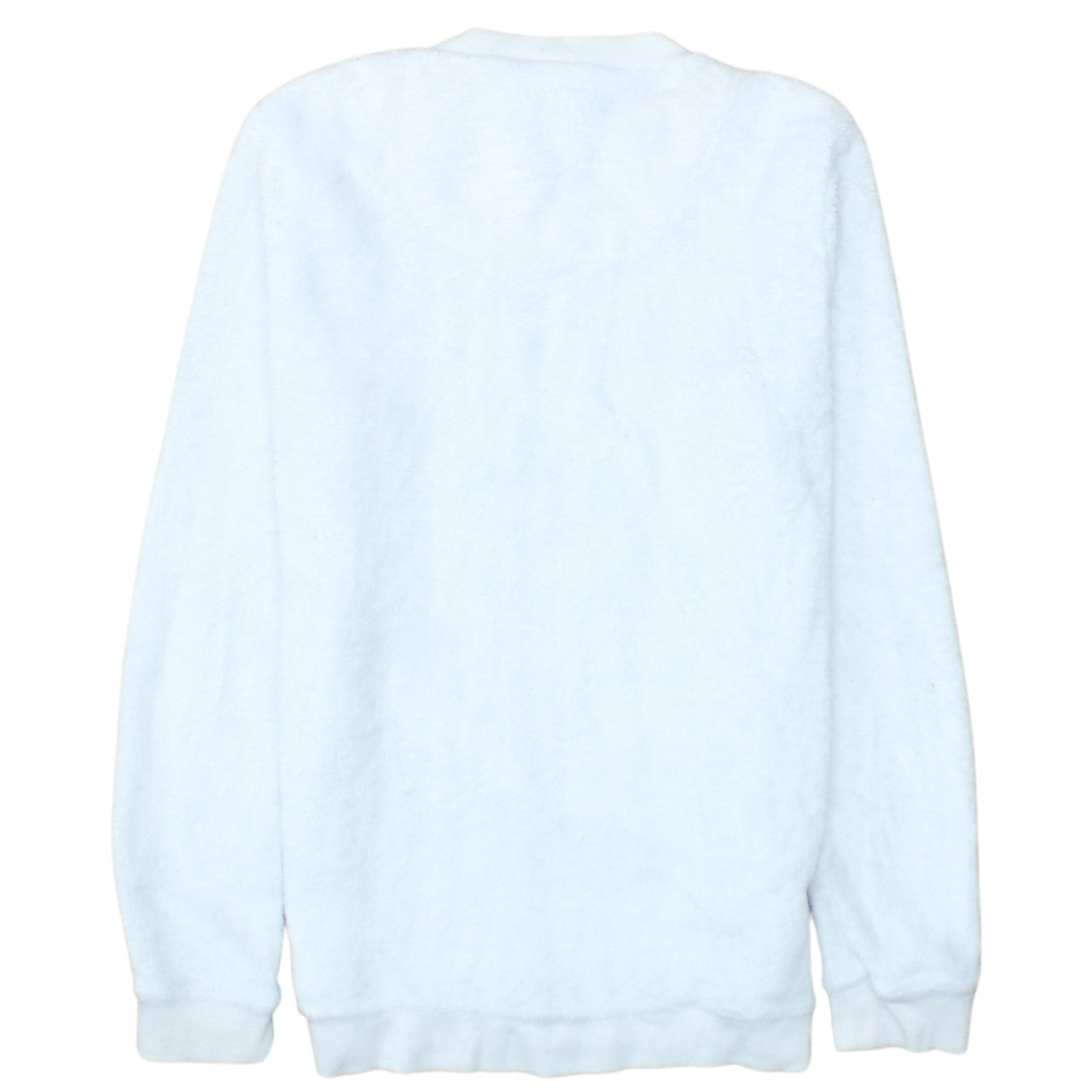 Disney Women White Thumper Fleece Pyjama Top S