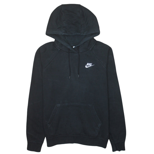 Nike Men's Black Pullover Hoodie Small Regular Fit Fleece