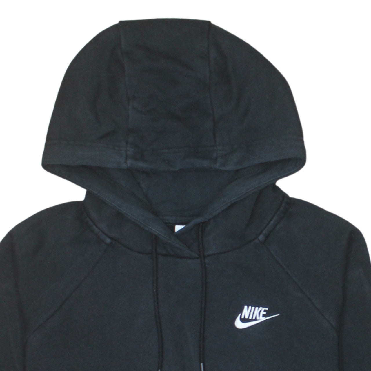 Nike Men's Black Pullover Hoodie Small Regular Fit Fleece