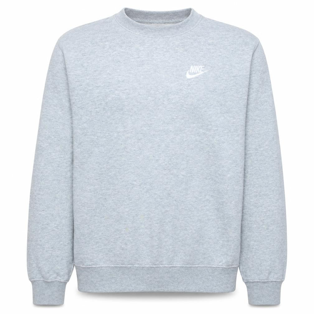 Nike Mens Grey XS Pullover Sweatshirt Crew Neck Fleece
