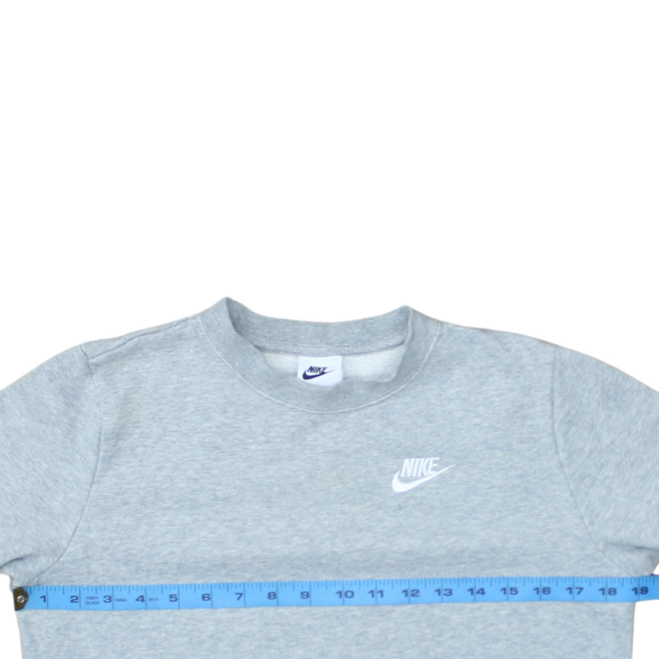 Nike Mens Grey XS Pullover Sweatshirt Crew Neck Fleece
