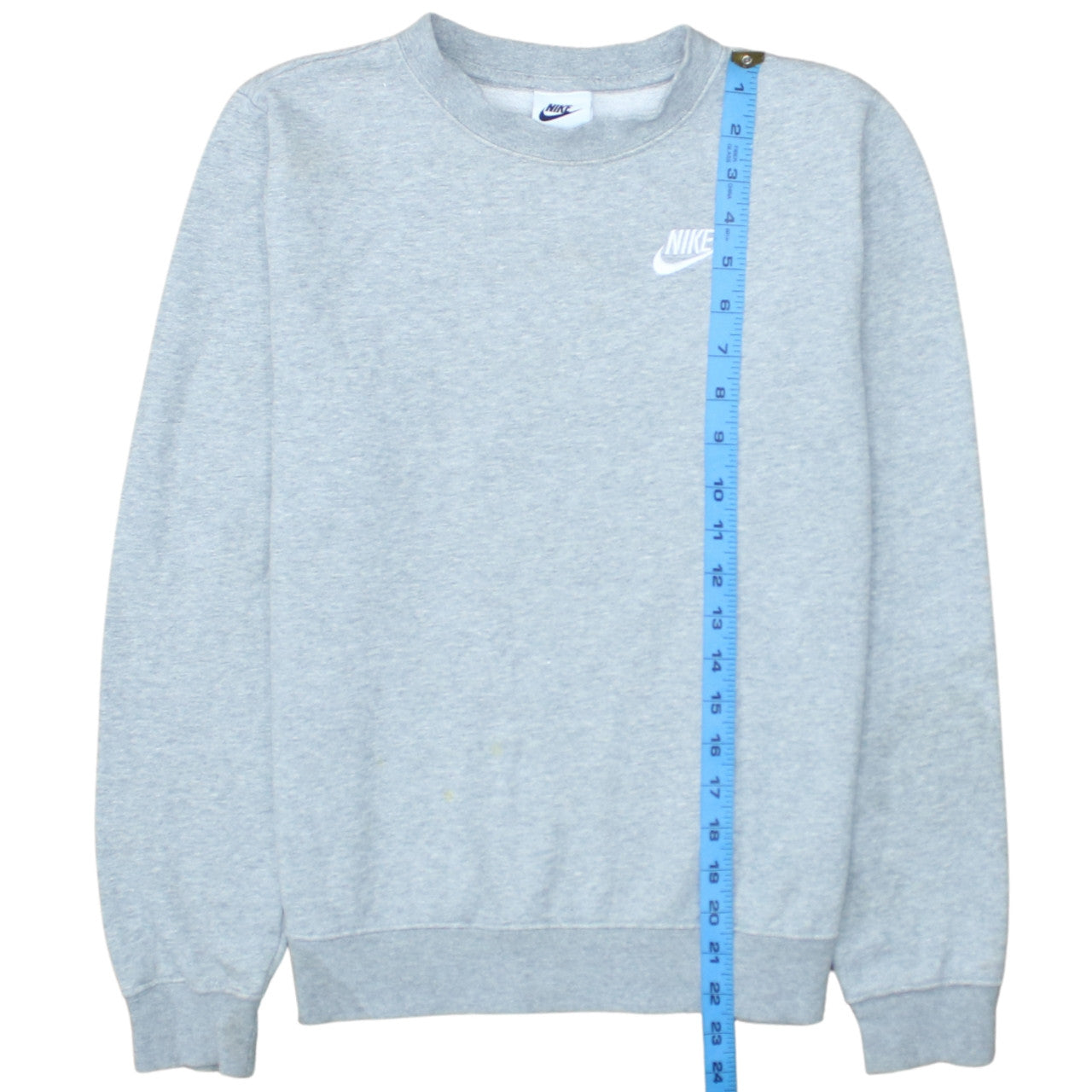 Nike Mens Grey XS Pullover Sweatshirt Crew Neck Fleece