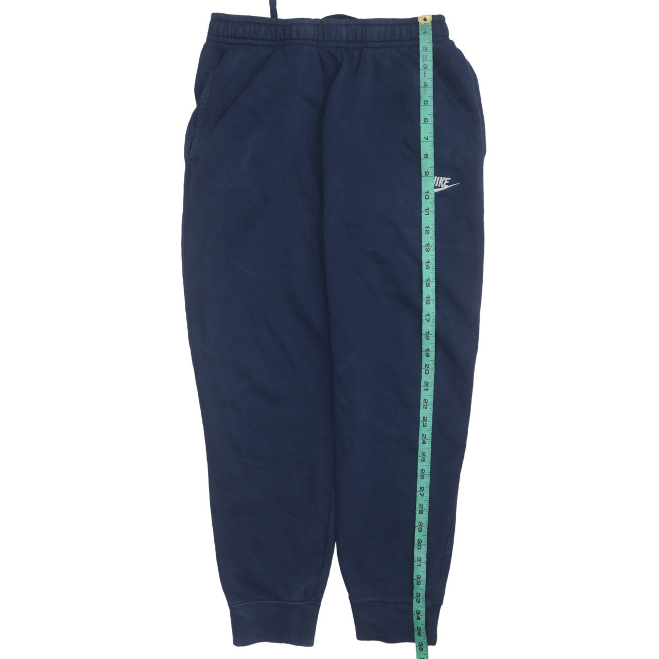 Nike Men's Blue Fleece Jogger Sweatpants M Regular Fit Activewear