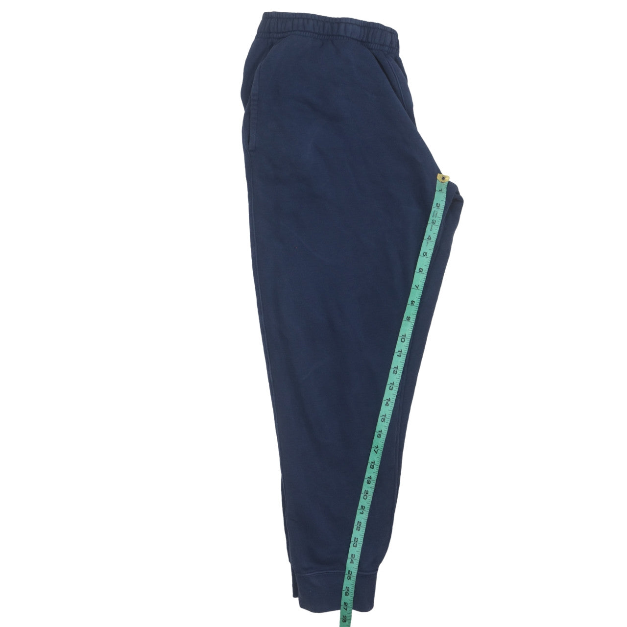 Nike Men's Blue Fleece Jogger Sweatpants M Regular Fit Activewear