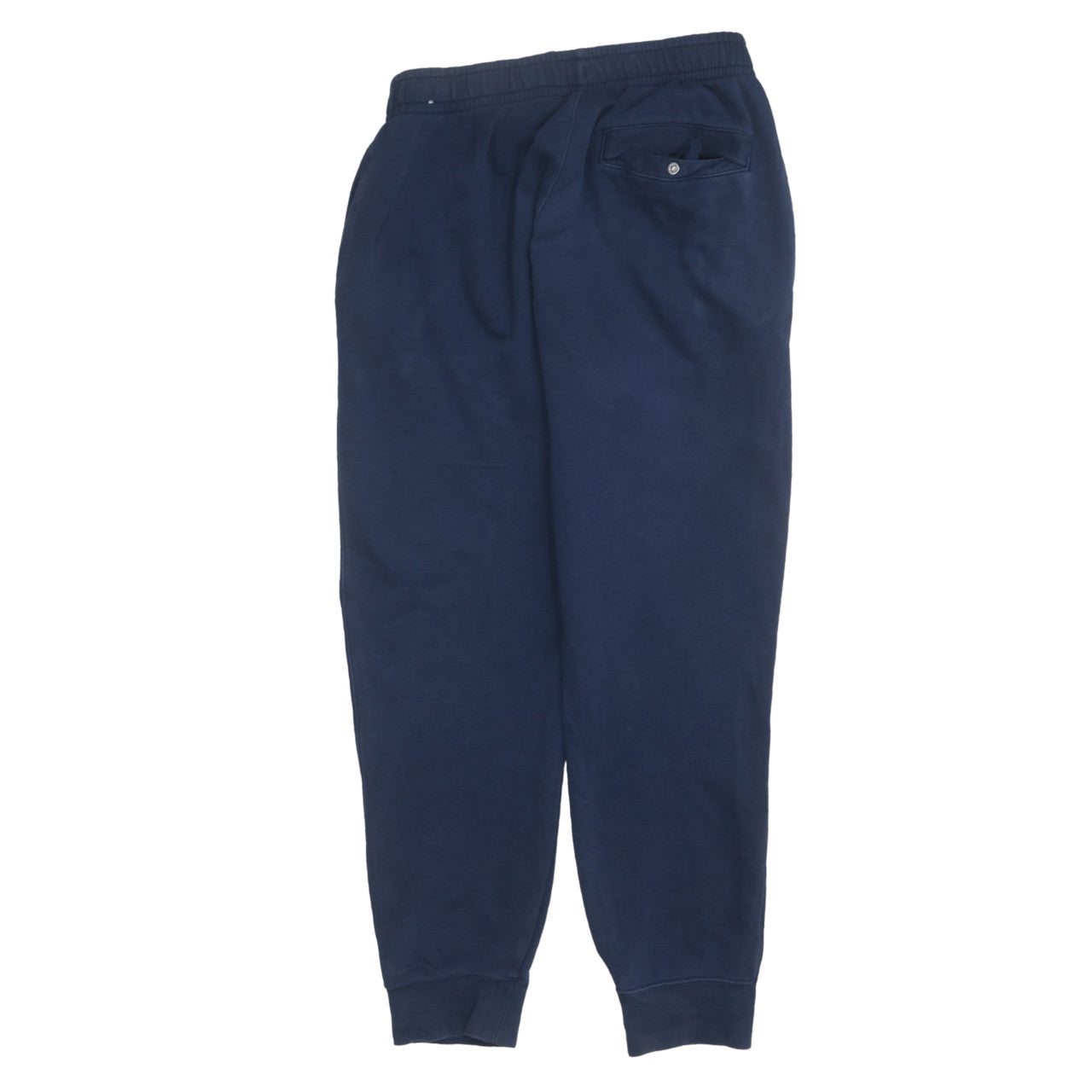 Nike Men's Blue Fleece Jogger Sweatpants M Regular Fit Activewear