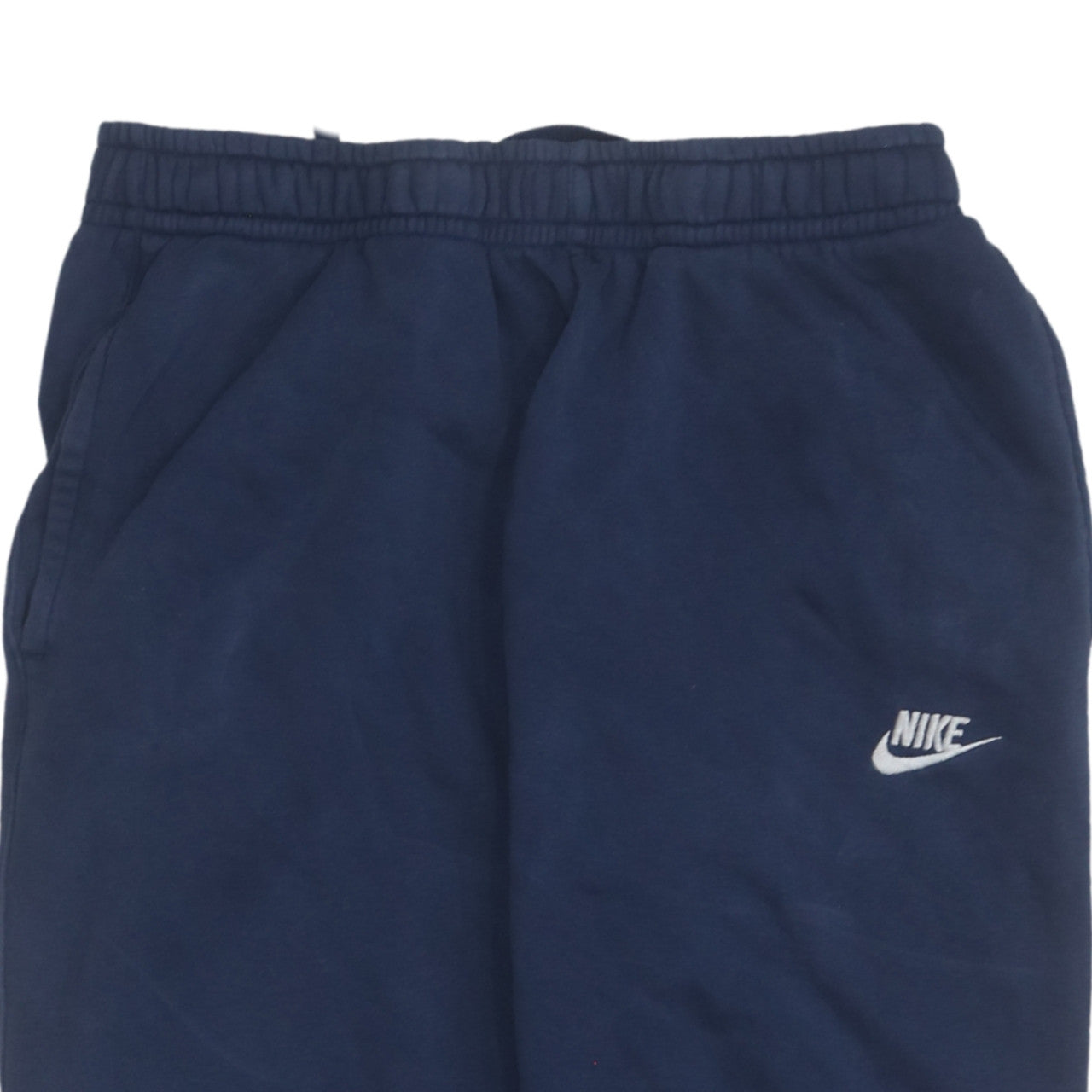 Nike Men's Blue Fleece Jogger Sweatpants M Regular Fit Activewear