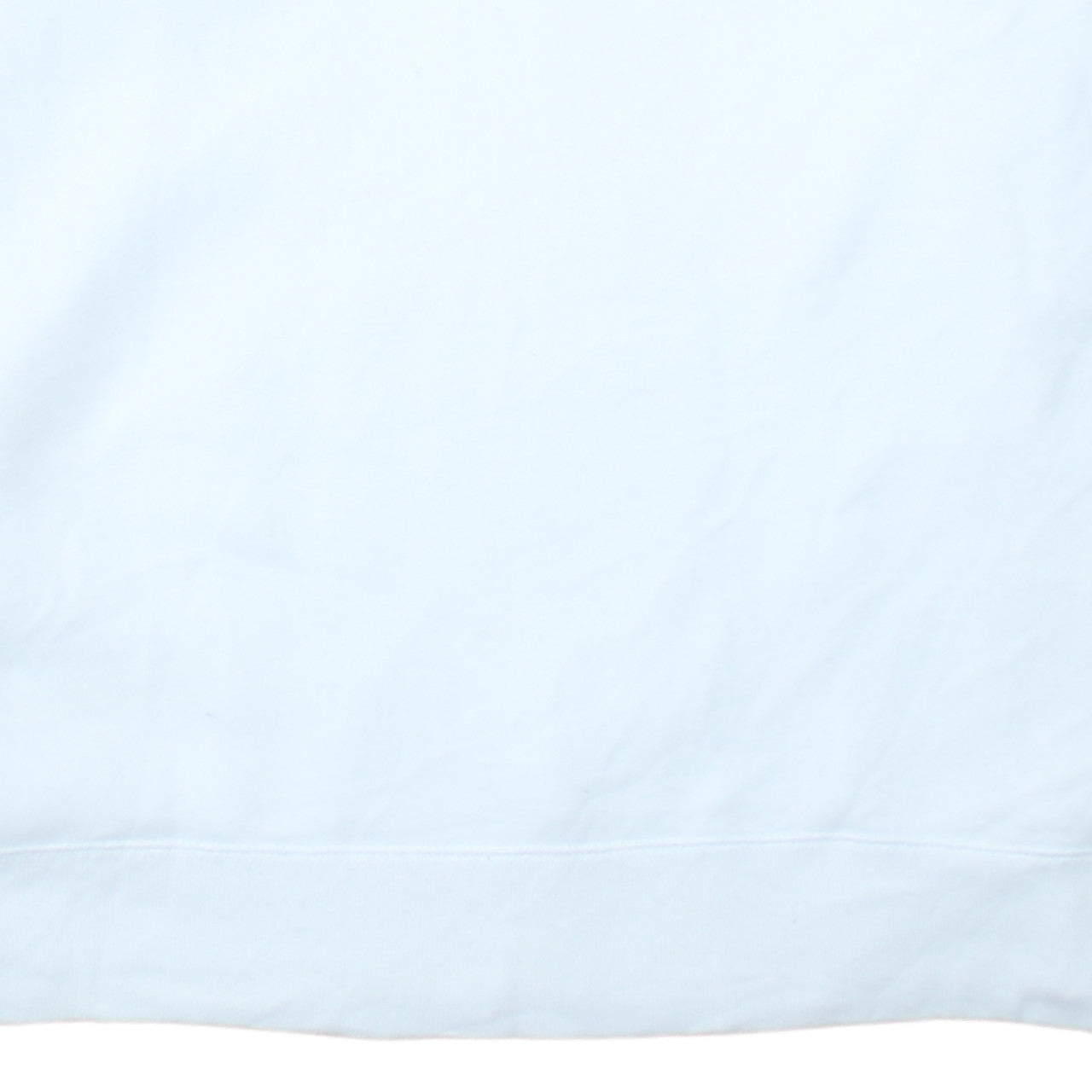 Hollister Men’s White Grey Logo Sleeve Pullover Sweatshirt XL