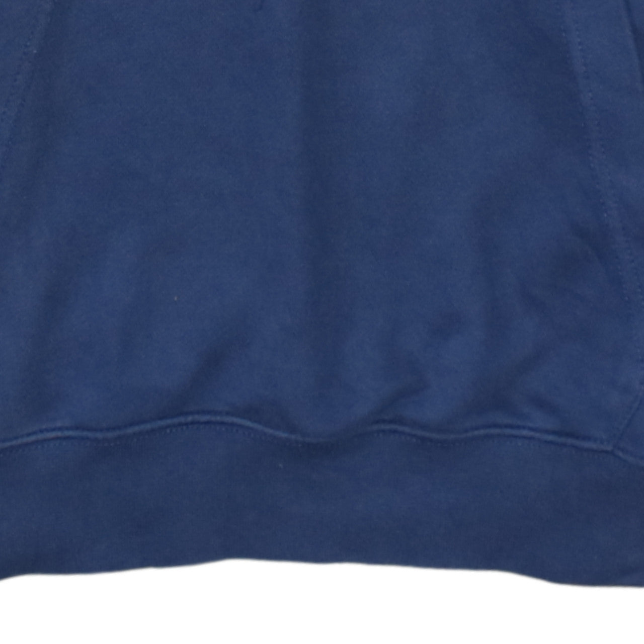Nike Men's Blue and Red Pullover Hoodie Size S Cotton Blend