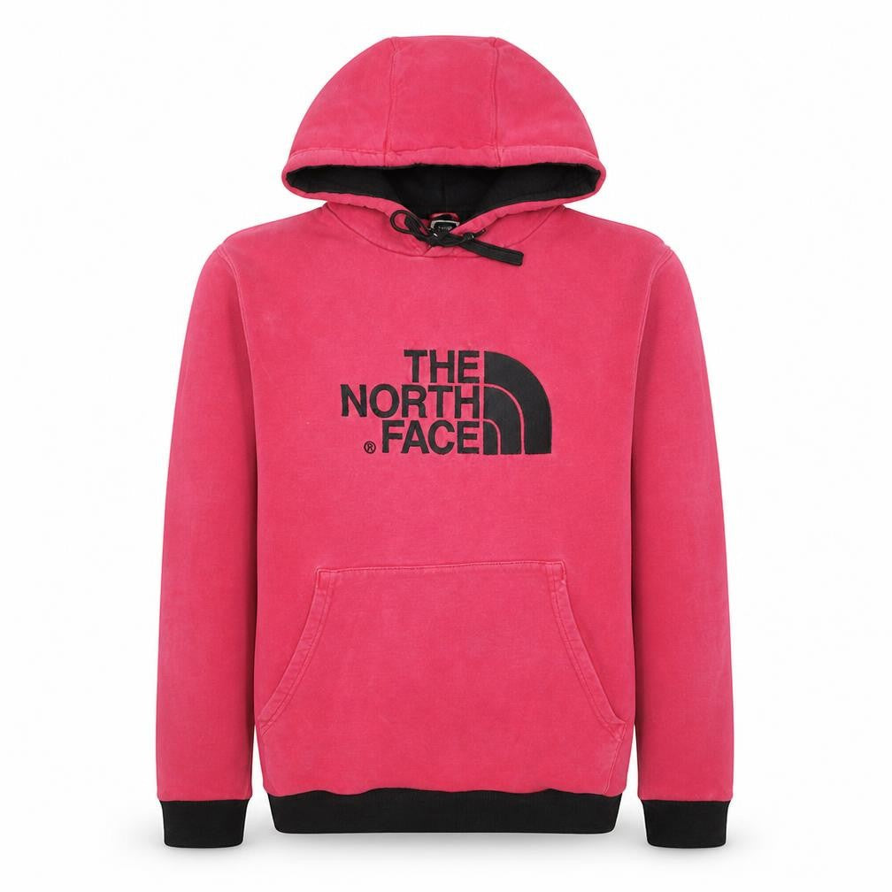The North Face Men's Pink Pullover Hoodie Small Regular Fit Outdoor