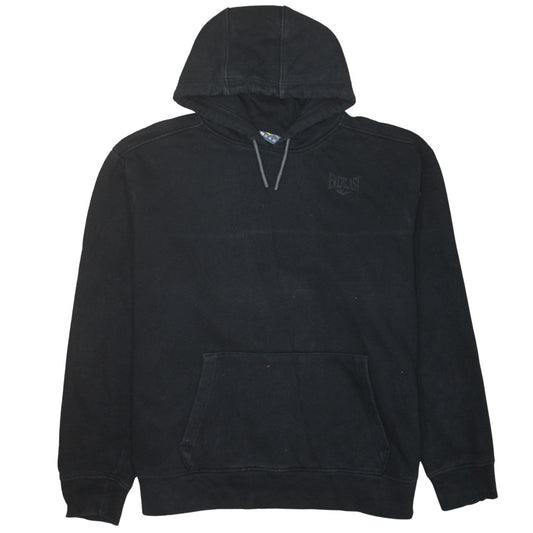 Everlast Men's Black 3XL Pullover Hoodie Fleece Sweatshirt
