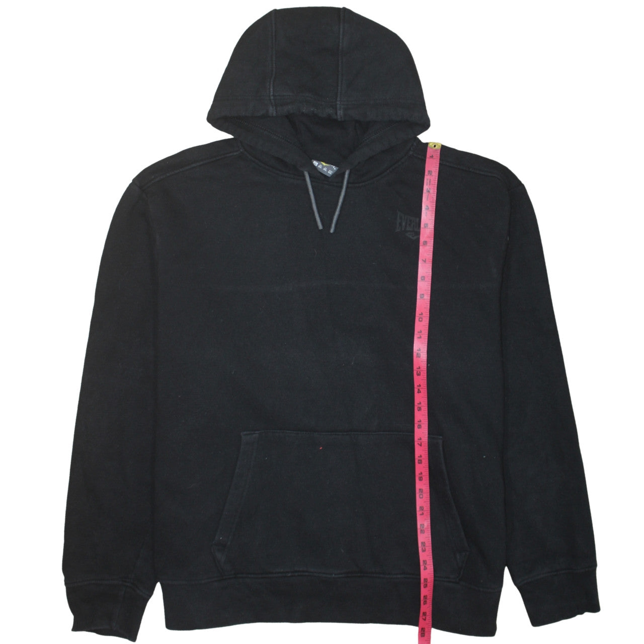 Everlast Men's Black 3XL Pullover Hoodie Fleece Sweatshirt