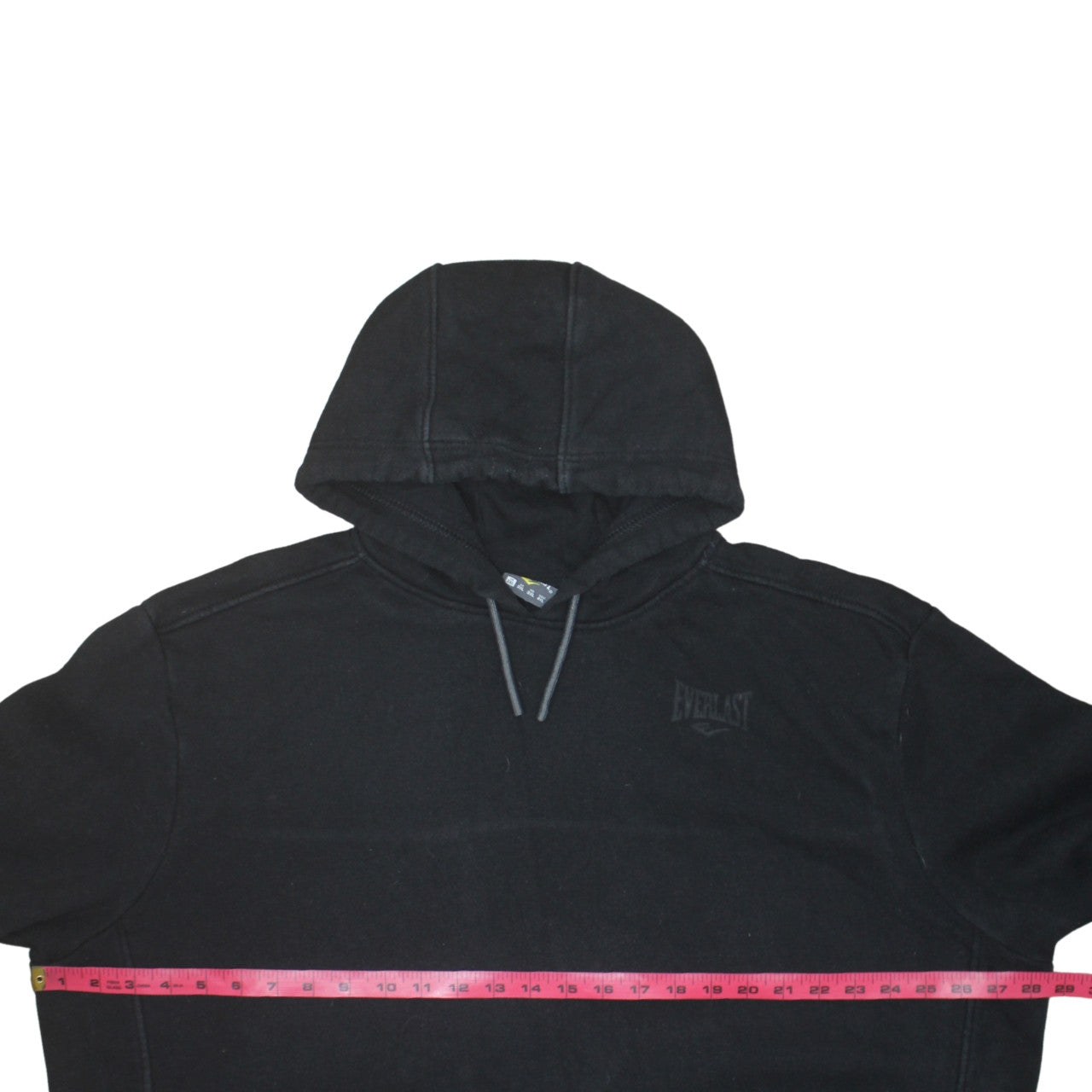 Everlast Men's Black 3XL Pullover Hoodie Fleece Sweatshirt