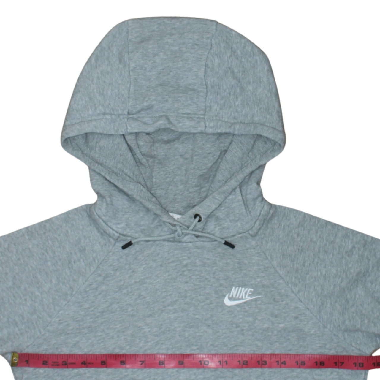 Nike Men's Grey Pullover Hoodie XS Regular Fit Sportswear