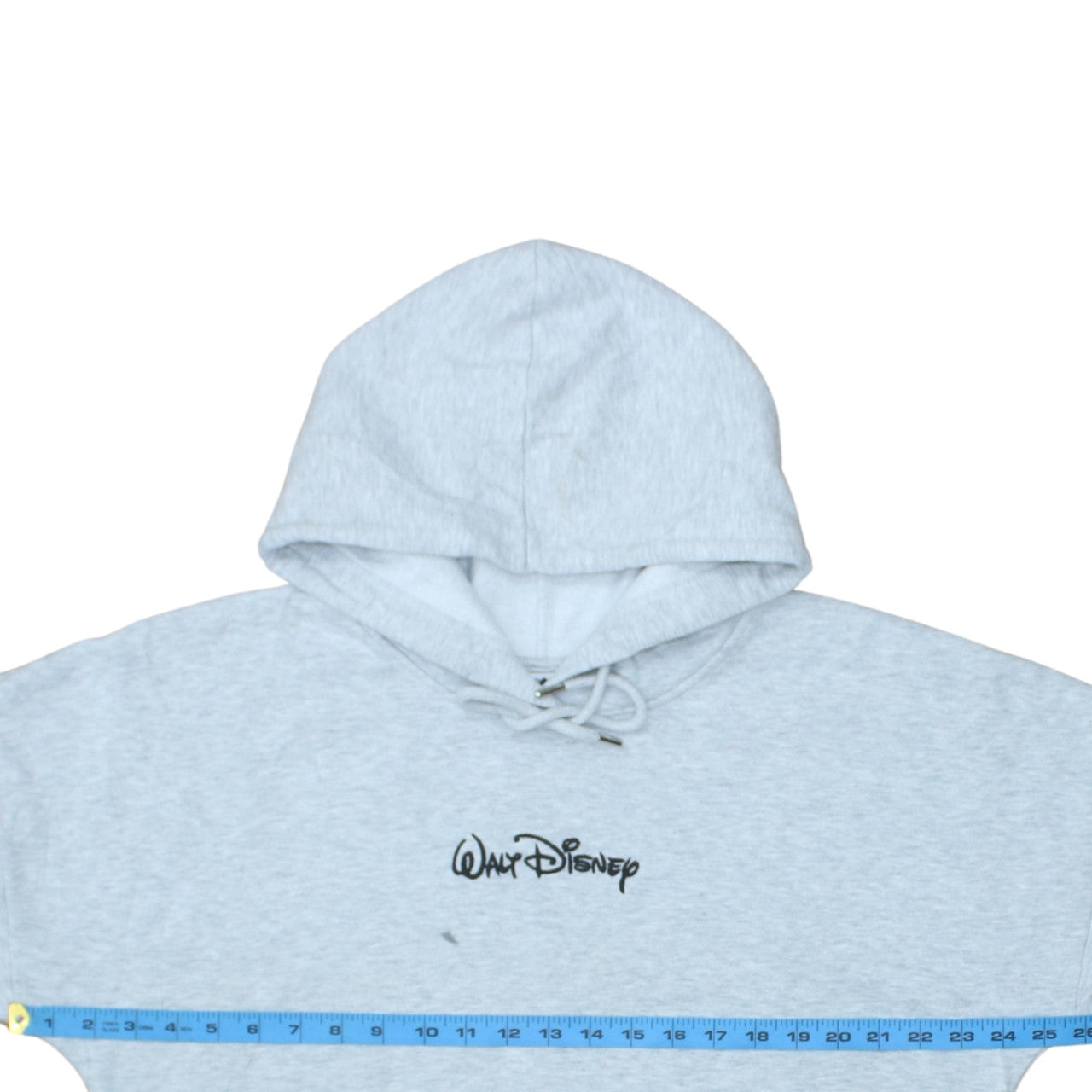 Disney Mickey & Friends Grey Hoodie Women 12-14 Medium Pullover