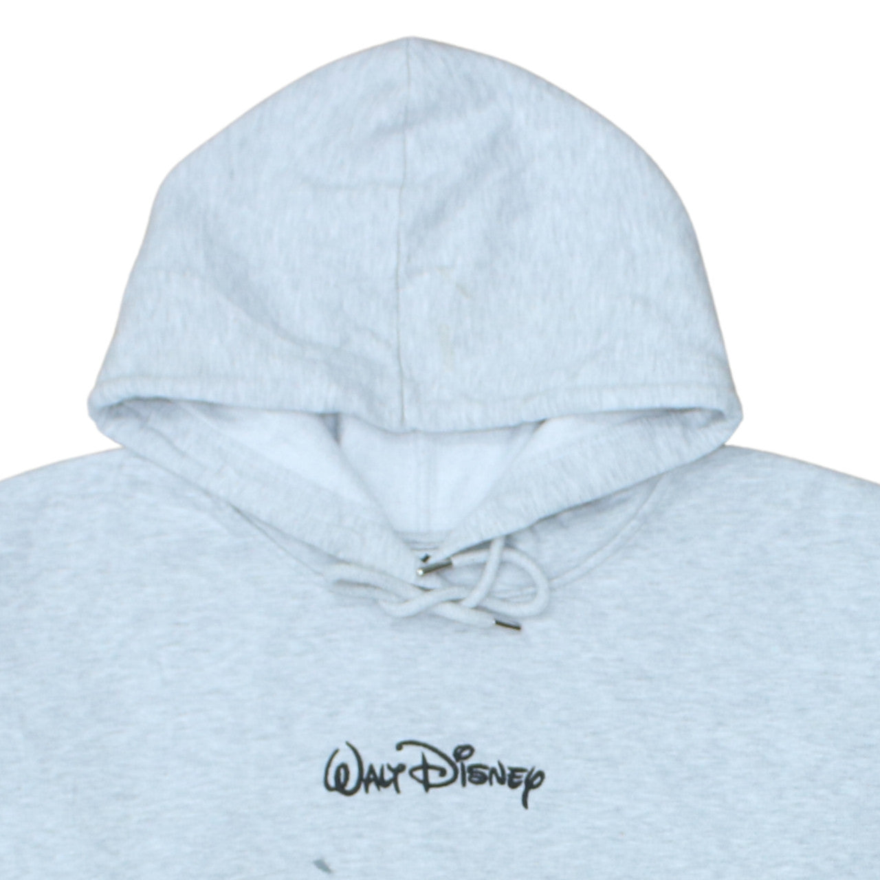 Disney Mickey & Friends Grey Hoodie Women 12-14 Medium Pullover