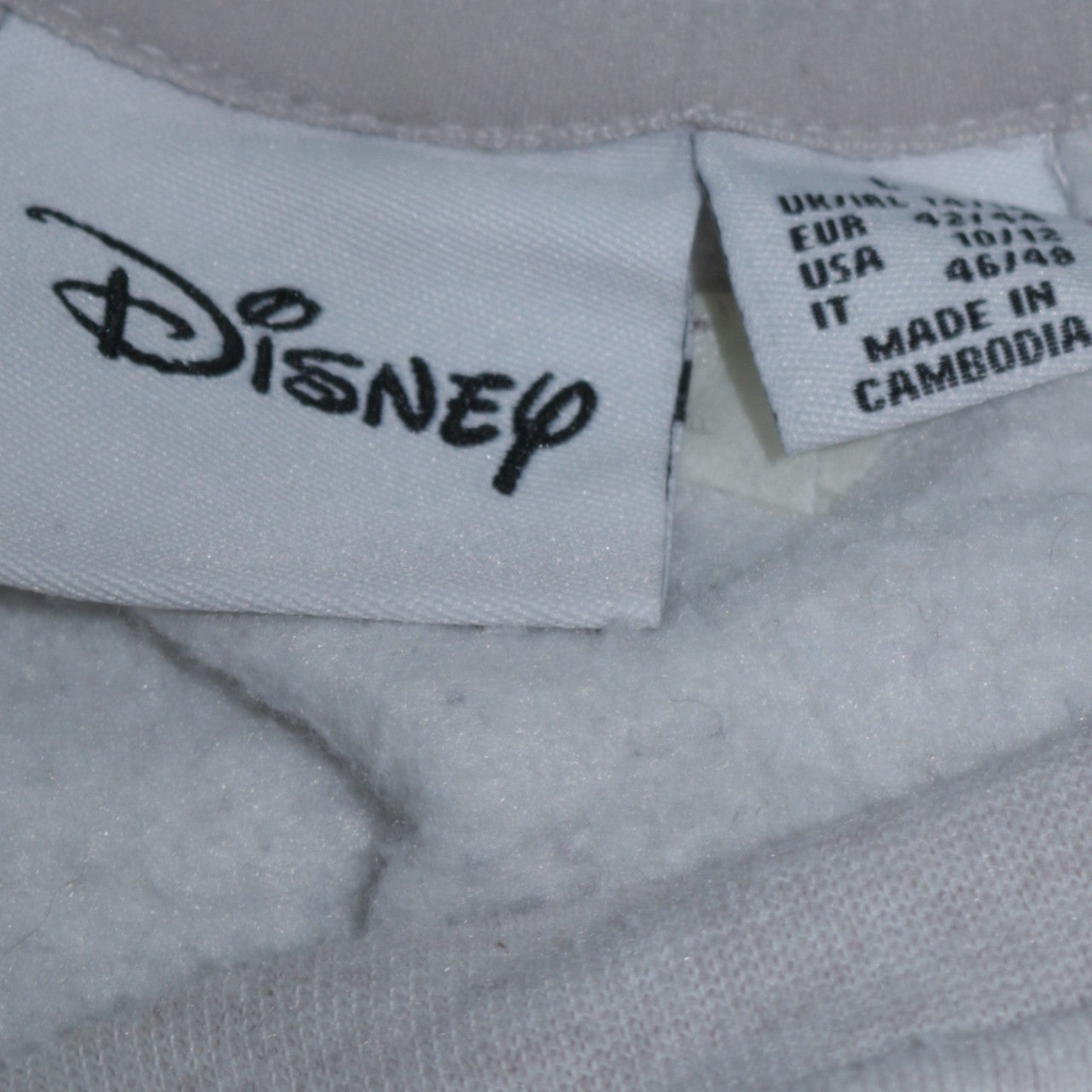 Disney Women Grey Sweatshirt L Lion King Simba Print Pullover