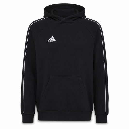 Adidas Men's Black Pullover Hoodie Small Fleece Sportswear